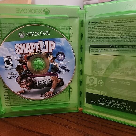Shape Up Game (Microsoft Xbox One, 2014) Requires Kinect - Picture 3 of 3